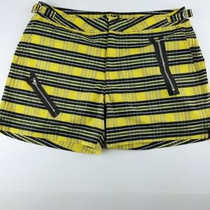 Bang! Swim Trunks Miami Beach Shorts Men's Size Medium Yellow